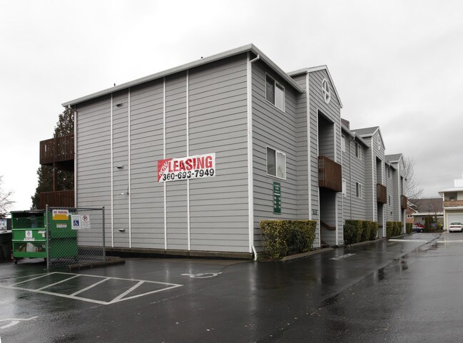 Campus Park Apartments in Vancouver, WA - Foto de edificio - Building Photo