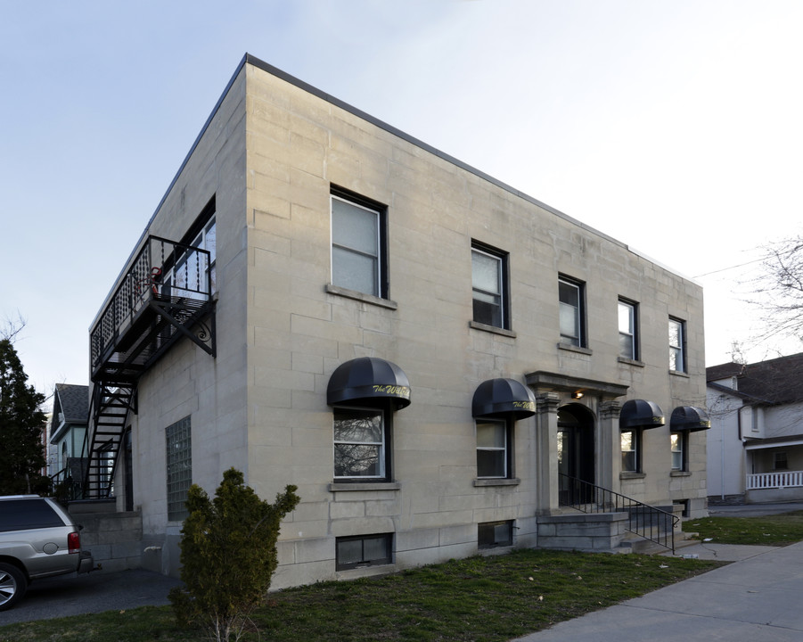 The Wilfrid Apartments in Ottawa, ON - Building Photo