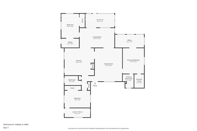 2253 Hama Dr in Holiday, FL - Foto de edificio - Building Photo