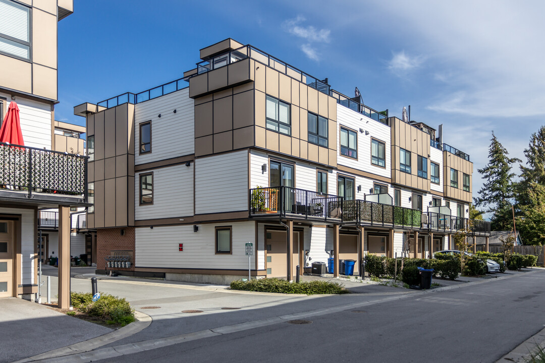 Winston Terraces in Langley, BC - Building Photo