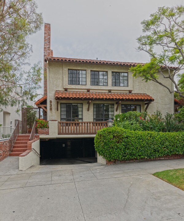 938 18th St in Santa Monica, CA - Foto de edificio