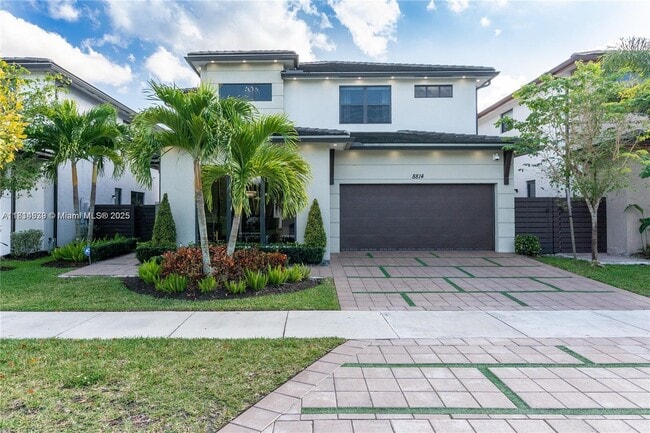 property at 8814 NW 154th Terrace