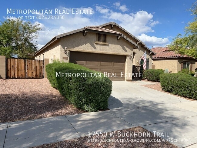 17550 W Buckhorn Trl in Surprise, AZ - Building Photo - Building Photo