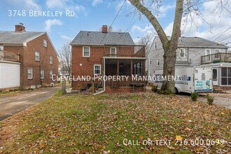 3748 Berkeley Rd in Cleveland Heights, OH - Building Photo - Building Photo