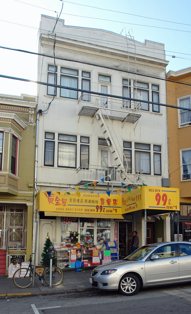 723 Vallejo St in San Francisco, CA - Building Photo - Building Photo