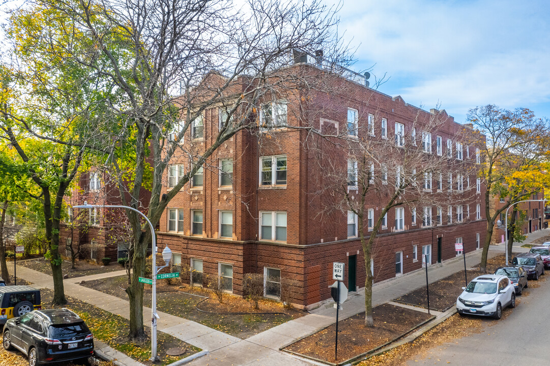 3450-3458 N Janssen in Chicago, IL - Building Photo