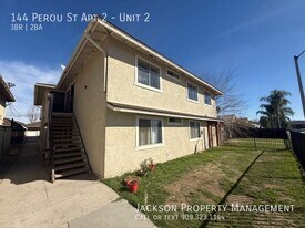 144 Perou St in Perris, CA - Building Photo
