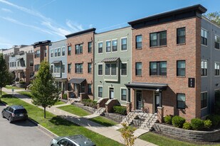Trowbridge Flats in Grand Rapids, MI - Building Photo