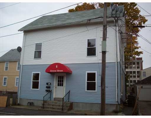 6-8 Grover St in Providence, RI - Foto de edificio