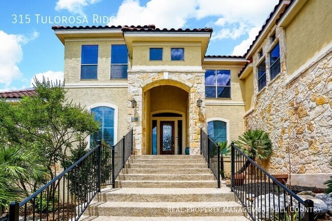property at 315 Tulorosa Ridge