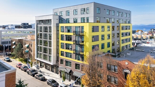 Niwa Apartments | Modern City Living in Lower Queen Anne | Affordable New Rates! in Seattle, WA - Foto de edificio - Building Photo