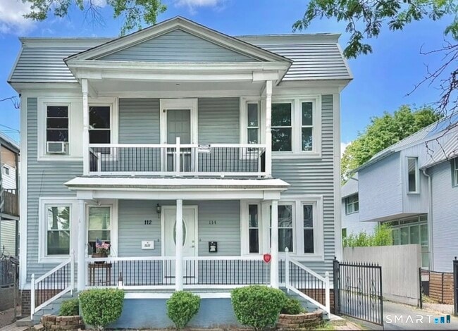 property at 112 Greenwood St