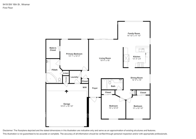 9419 SW 18th St in Miramar, FL - Building Photo - Building Photo
