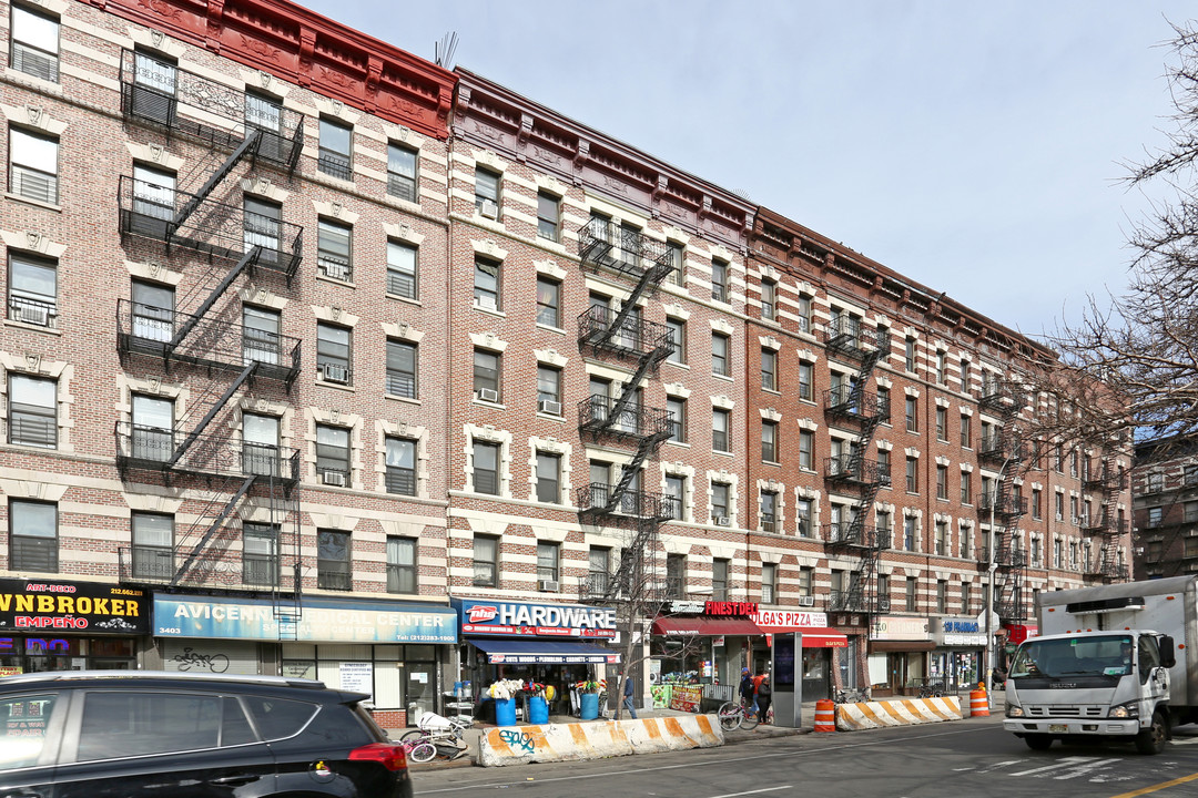 3405 Broadway in New York, NY - Foto de edificio