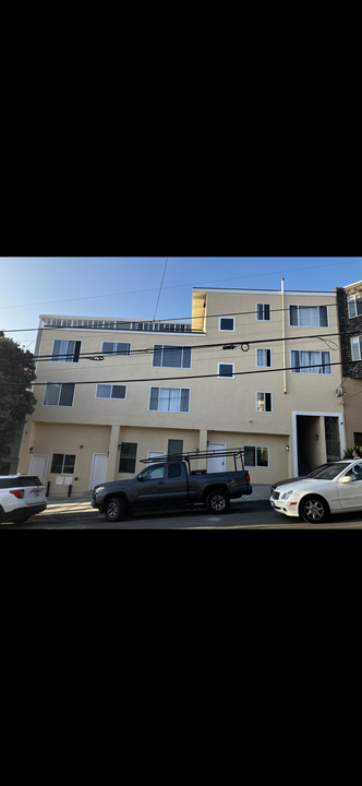 4640 Balboa St, Unit Apt 7 in San Francisco, CA - Foto de edificio