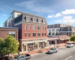 Meridian on Main in Newark, DE - Building Photo