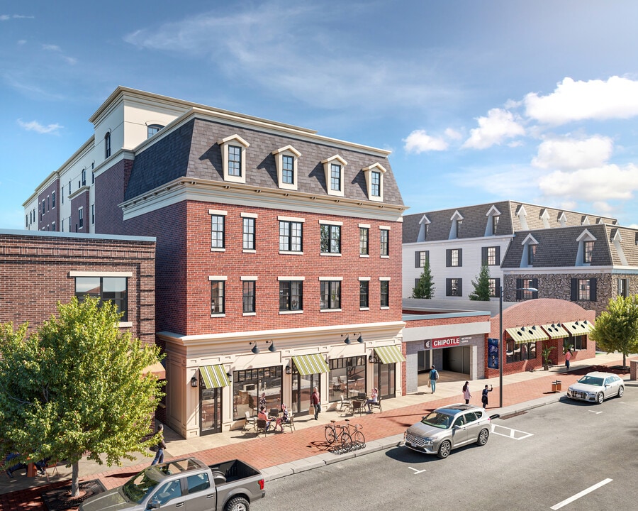 Meridian on Main in Newark, DE - Foto de edificio