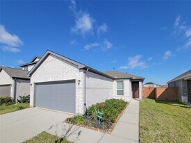 8214 Leisure Pt Dr in Cypress, TX - Building Photo