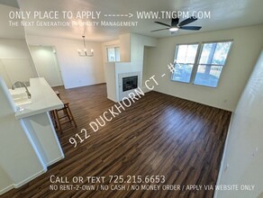 912 Duckhorn Ct in Las Vegas, NV - Building Photo - Building Photo