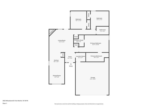 4553 Wheatland Dr in Fort Worth, TX - Foto de edificio - Building Photo