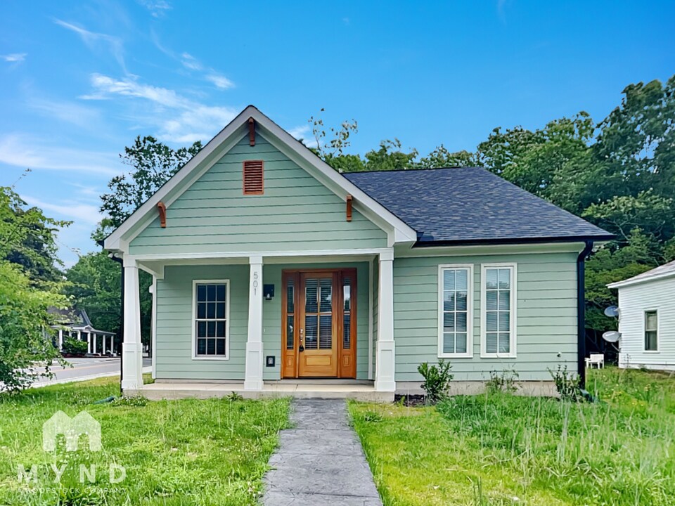 501 Everette St in Monroe, NC - Building Photo