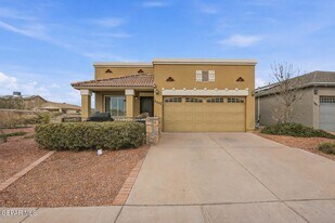 3853 Loma Brisa Dr in El Paso, TX - Building Photo