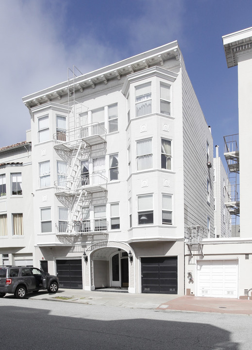 3124 Octavia St in San Francisco, CA - Building Photo