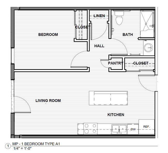 Felician Villa I - Senior 55+ in Rio Rancho, NM - Building Photo - Floor Plan