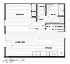 Felician Villa I - Senior 55+ in Rio Rancho, NM - Building Photo - Floor Plan