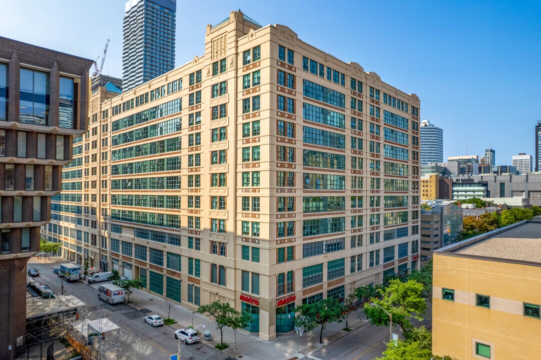 Merchandise Lofts in Toronto, ON - Building Photo