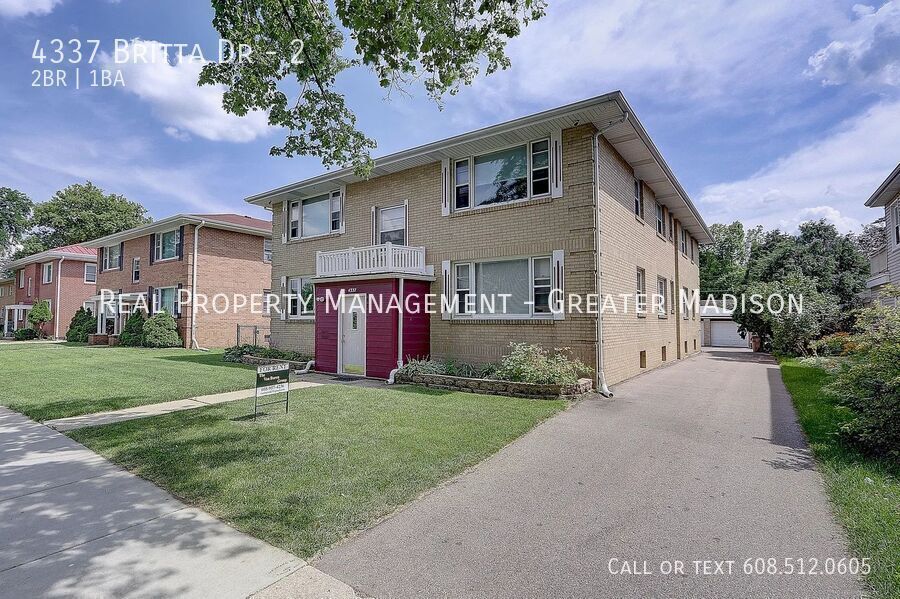 4337 Britta Dr in Madison, WI - Building Photo