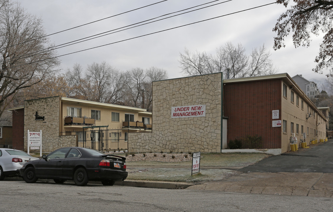 Towne Apartments in Ogden, UT - Building Photo