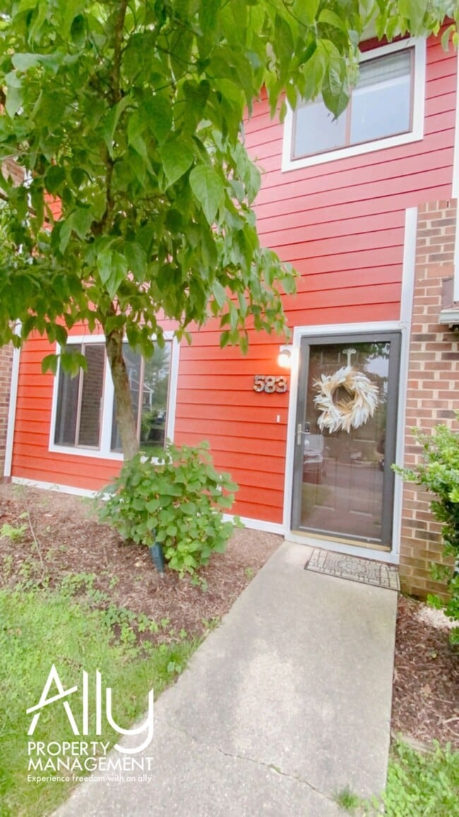 property at 583 Southampton Ct
