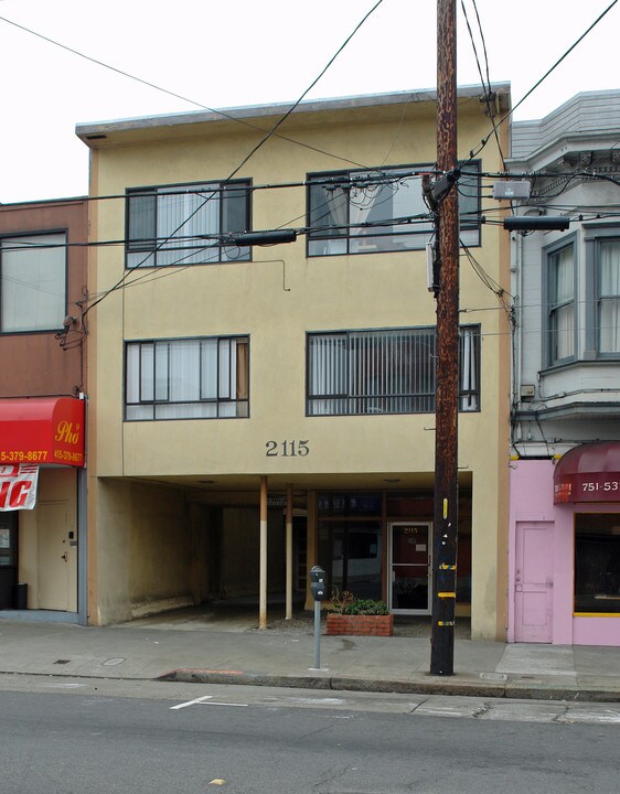 2115 Clement St in San Francisco, CA - Building Photo