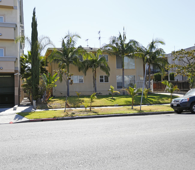 336 S Serrano Ave in Los Angeles, CA - Foto de edificio - Building Photo