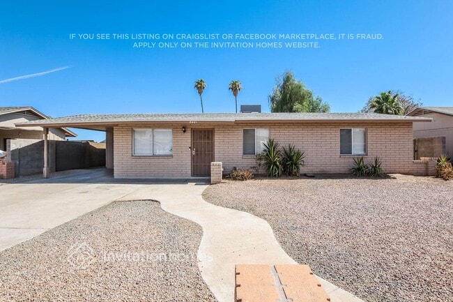 property at 8401 W Turney Ave