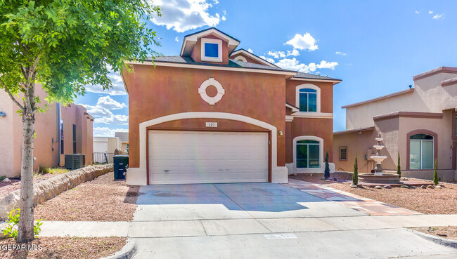 525 Northwyck Way in El Paso, TX - Foto de edificio - Building Photo