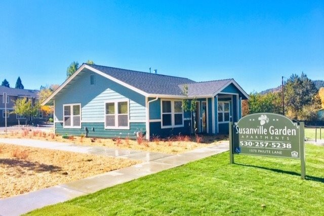 Susanville Garden Apartments in Susanville, CA - Building Photo