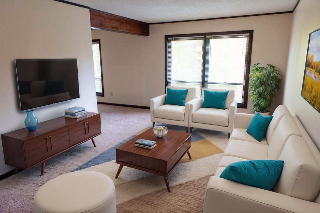 Cedar Point Apartments in Springfield, IL - Foto de edificio