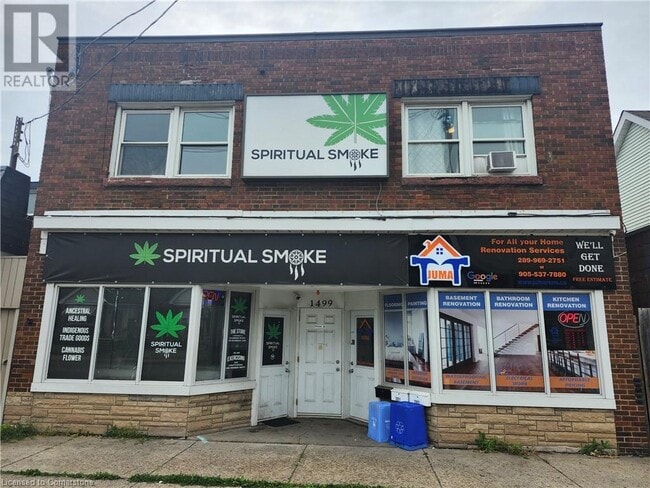 property at 1499 Main St E