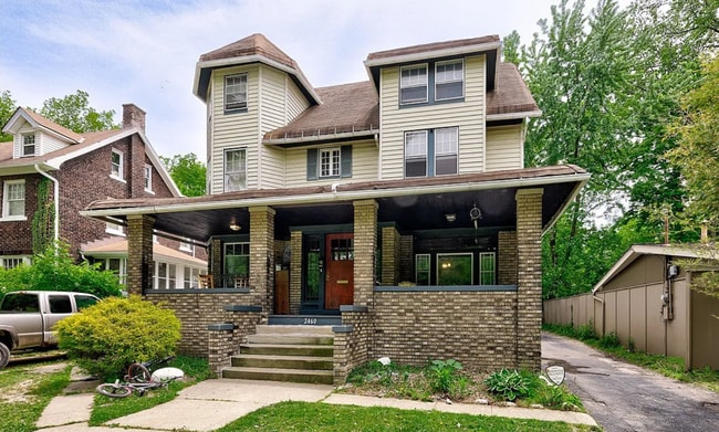 property at 2460 Euclid Heights Blvd