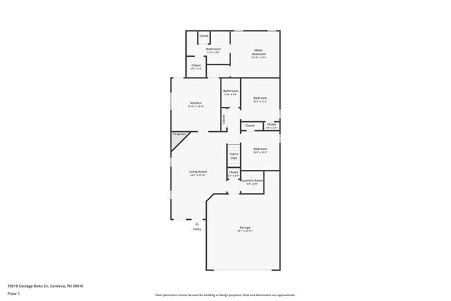 10218 Cottage Oaks Cove in Memphis, TN - Building Photo - Building Photo