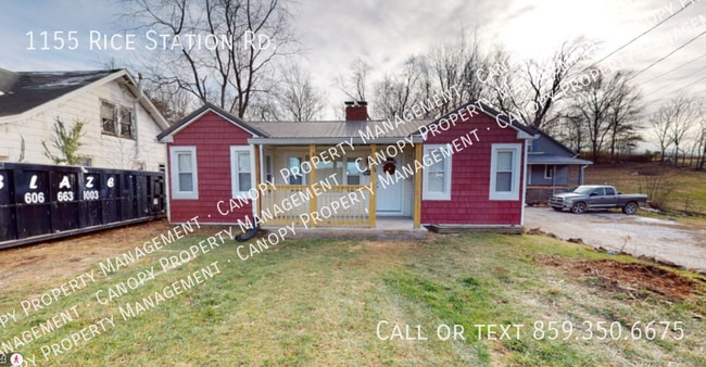 property at 1155 Rice Station Rd