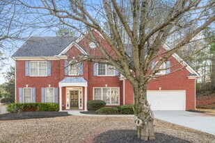 124 Mayes Farm Rd NW in Marietta, GA - Building Photo