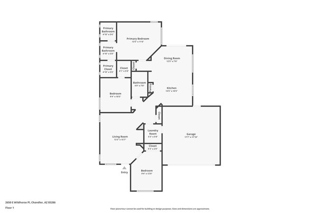 2650 E Wildhorse Pl in Chandler, AZ - Building Photo - Building Photo