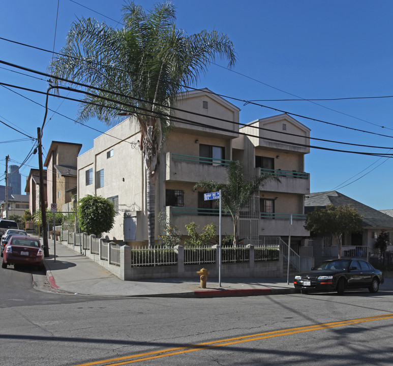 800 Alpine St in Los Angeles, CA - Building Photo