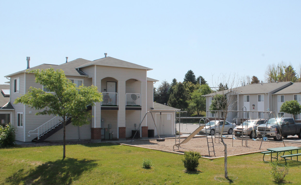 Aspen Court Apartments in Casper, WY - Foto de edificio