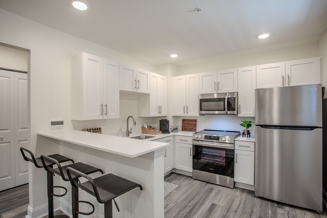 The Terrace Apartments in Wilmington, NC - Building Photo