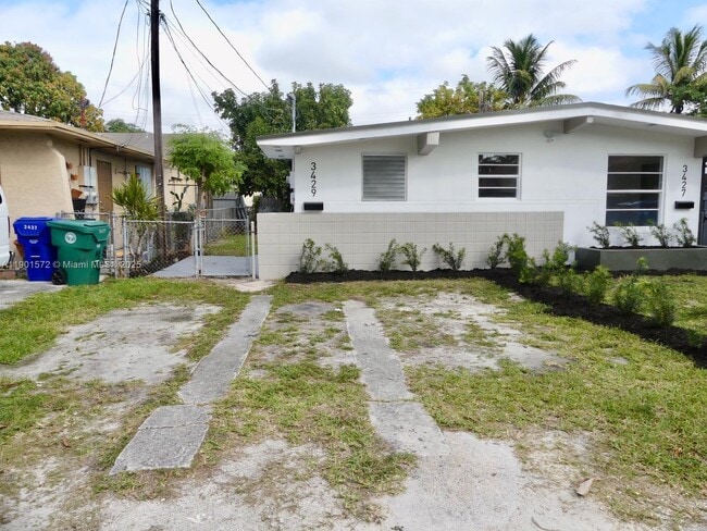 property at 3429 NW 5th St