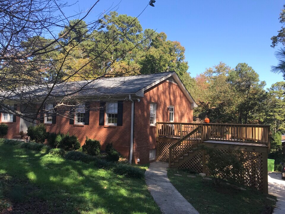 3620 Fernwood Dr in Raleigh, NC - Building Photo